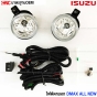 ไฟสปอตไลท์ ISUZU DMAX ALL NEW ปี 2012-2013 ไฟตัดหมอก พร้อมอุปกรณ์ติดตั้ง สายไฟ+หลอดไฟ+สวิตซ์
