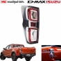 แท้ศูนย์ ไฟท้าย LED ISUZU DMAX ปี 2020-2023 ขอบชุบโครเมียม ข้างซ้าย รหัส 8-98326844-3

