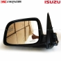 กระจกมองข้าง ISUZU DMAX รุ่น ปรับมือ ธรรมดา ปี 2003-2011 แบบพับมือ ผลิตในประเทศไทย - คู่ซ้ายขวา