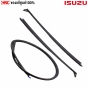 แท้ศูนย์ คิ้วยางขอบกระจกหน้า ISUZU DMAX ปี 2002-2011 ยางขอบกระจกบังลมหน้า
