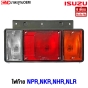 ไฟท้าย ISUZU NPR NKR NHR NLR 