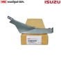 แท้ศูนย์ ISUZU คิ้วหน้ากระจัง DMAX^22 ตัวบน ชุบโครเมียม  ข้างขวา