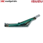 แท้ศูนย์ ISUZU คิ้วหน้ากระจัง DMAX^22 ตัวบน ชุบโครเมียม  ข้างขวา