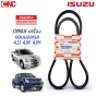 (ของแท้ศูนย์) ISUZU สายพานหน้าเครื่อง DMAX ALL NEW ปี 2012-2019 EURO3 EURO4 4JK1,4JJ1 