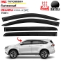 กันสาดประตู ISUZU Mu-X  2021 2022 2023 2024