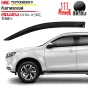 กันสาดประตู ISUZU Mu-X  2021 2022 2023 2024