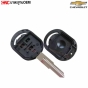 กรอบกุญแจ CHEVROLET OPTRA แบบเปลี่ยนแทนกุญแจรีโมทเดิม
