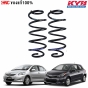 KYB สปริงโช๊ค TOYOTA VIOS / YARIS ปี 2007-2012 - คู่หน้า ของแท้

