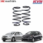 KYB สปริงโช๊ค TOYOTA VIOS / YARIS ปี 2007-2012 - คู่หลัง ของแท้
