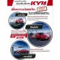 TOYOTA-ALTIS-2008-2013-KYB-rear-shock-absorbers-SUPER-RED-pair
