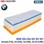 MAHLE ไส้กรองอากาศ BMW N47 B47 / SERIES5 520D (F10), X3 (F25), X4 (F26), X5 (F15) F85 G02 เบอร์ 13718570043 C 34 120 LX4084 (MADE IN AUSTRIA)