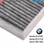 ไส้กรองแอร์ MAHLE คาร์บอน กรองกลิ่น เชื้อโรค
