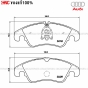 BREMBO ผ้าเบรคหน้า XTRA รุ่นสำหรับ AUDI Q5 ปี 2008, A4 (B8), A5 ปี 2007-2016, A6
