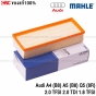 MAHLE BOSCH กรองอากาศ รุ่น LX2046 สำหรับ AUDI A4, A5 (B8), Q5 (8R) 2.0 TFSI, 2.0 TDI, 1.8 TFSI

