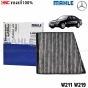 MAHLE กรองแอร์ คาร์บอน BENZ W211 W219 เบอร์ 211 830 00 18
