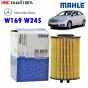MAHLE ไส้กรองน้ำมันเครื่อง BENZ B180 W169 W245 เครื่องยนต์ M266/OM640 ดีเซล ผลิตในยุโรป
