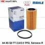 MAHLE ไส้กรองน้ำมันเครื่อง สำหรับ A4, A5, Q3, TT 2.0/2.5 TFSI, SCIROCCO R - รุ่น OX379D

