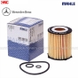 MAHLE ไส้กรองน้ำมันเครื่อง BENZ เครื่อง M270/M274 W117 W176 W177 W246 W247 W204 W205 W212 W213 W207 W253 C238 R172 เบอร์ 270 180 01 09 OX982D
