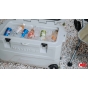กล่องเก็บความเย็นท้ายรถกระบะ Cooler Box Maxliner ใส่น้ำแข็ง
