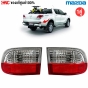 ไฟทับทิมท้าย MAZDA BT50 PRO ปี 2012-2015 คู่ซ้ายขวา รหัส UC2B51250B / UC2B51240B แท้ศูนย์
