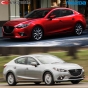 กันชนหน้า MAZDA3 SKYACTIV 2014-2016 งานดิบ เข้ารูป เทียบของแท้
