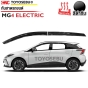 ชุดกันสาดประตู MG4 ปี 2023 สีดำเข้ม ทึบแสง บังแดด ราคา