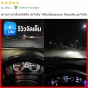 MI2 LED หลอดไฟหน้า หลอดไฟตัดหมอก แสงขาว 6500K ความสว่าง 20,000LM (หลอดละ 10,000LM) สว่างกว่า C6 3เท่า - HIR2-9012