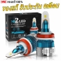 MI2 LED หลอดไฟหน้า HIR2-9012 แสงขาว 6500K ความสว่าง 20,000LM สว่างกว่า C6 3 เท่า
