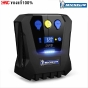 ปั๊มลมไฟฟ้า MICHELIN รุ่น PRE-SET เติมลมยางอัตโนมัติ DIGITAL POWER SOURCE
