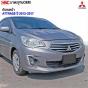 MITSUBISHI ATTRAGE ปี 2013-2017 กันชนหน้า งานดิบ อย่างดี เข้ารูป เทียบของแท้
