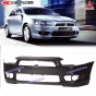 กันชนหน้า MITSUBISHI LANCER EX ปี 2008-2011 อย่างดี มาตรฐาน OEM
