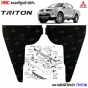 พลาสติกใต้ไฟหน้า TRITON 2005
