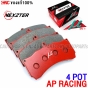 ผ้าเบรค AP RACING 4POT สำหรับ ปั้มเบรค AP 4 พ็อต

