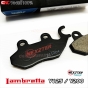 ผ้าเบรคหน้า LAMBRETTA V125, V200 / GPX DRONE