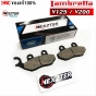 NEXZTER ผ้าเบรคหน้า LAMBRETTA V125, V200 / GPX DRONE 