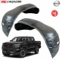 กรุล้อหน้า NISSAN FRONTIER ใบใหญ่ อย่างดี มาตรฐาน OEM - คู่ ซ้ายขวา
