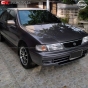 กันชนหน้า NISSAN SUNNY B14 รุ่นสอง ปี 1997-1998 งานสวย คุณภาพดี เข้ารูป 100%
