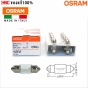 OSRAM หลอดไฟหลังคาและห้องโดยสาร 3 ซม. 10W ผลิตในอิตาลี จำนวน 10 หลอด
