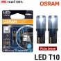 OSRAM-T10-SL-ADVANCE-LED-bulb-6000K-upgrade-2-pieces-motorcycle-genuine
