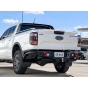 OUTLANDER R1 กันชนท้าย กระบะทุกรุ่น กันชนเสริมหลัง ไฟLED+ห่วงแดงโอเมก้า+ชุดหัวบอลลาก - ISUZU D-MAX ALL NEW ปี 2012-2019