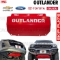OUTLANDER-Skid-plate-red-under-engine-protection-TOYOTA-REVO-2015-2019
