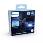 PHILIPS หลอดไฟหน้า LED GEN 3 6000K แสงขาว Ultinon Pro3021 - HB3 9005 / HB4 9006
