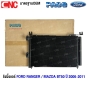 PACO รังผึ้งแอร์ FORD RANGER / MAZDA BT50 ปี 2006-2011 คอนเดนเซอร์ แผงคอยล์ร้อน (อย่างดี ผลิตในไทย) PL3330