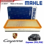 MAHLE ไส้กรองอากาศ PORSCHE CAYENNE (955, 958), Q7, TOUAREG - ผลิตในยุโรป
