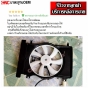  บังลมหม้อน้ำ TOYOTA VIOS/YARIS ปี 2007-2012
