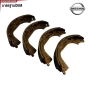 COMPACT ก้ามเบรคหลัง NISSAN FRONTIER ZDI3.0 ปี 2002-2005 ผ้าเบรคหลัง ดรัมเบรค RC-189