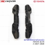 พลาสติกล็อคปลายกันชนหลัง TOYOTA ALTIS หน้าหมู 2001-2007 (รุ่นแรก) พลาสติกยึดกันชนหลัง - คู่ซ้ายขวา
