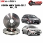 จานเบรคหลัง RUNSTOP HONDA CIVIC FD FB ปี 2006-2015 คู่ (ราคาต่อ 2 อัน) รุ่น RDHD-024

