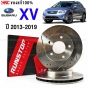 RUNSTOP จานเบรค SUBARU XV ปี 2013-2019 294มิล 5รู จานเบรคเจาะรูเซาะร่อง คู่หน้า SLOT จานเบรคแต่ง ไม่ต้องแปลง
