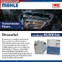 MAHLE ไส้กรองเกียร์ NISSAN MARCH,ALMERA,SYLPHY (ใน เกียร์)